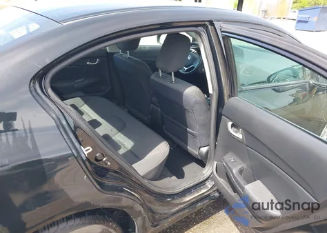 2014 Honda Civic Lx из США, поврежденный, VIN 19XFB2F55EE069803